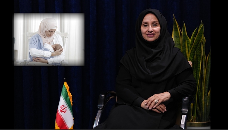 حمایت از تغذیه با شیر مادر، گامی مؤثر در حفاظت از محیط زیست